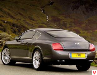 Bentley Continental GT Speed ​​2007